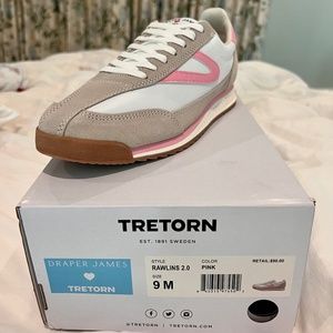 Pink Tretorn Sneakers